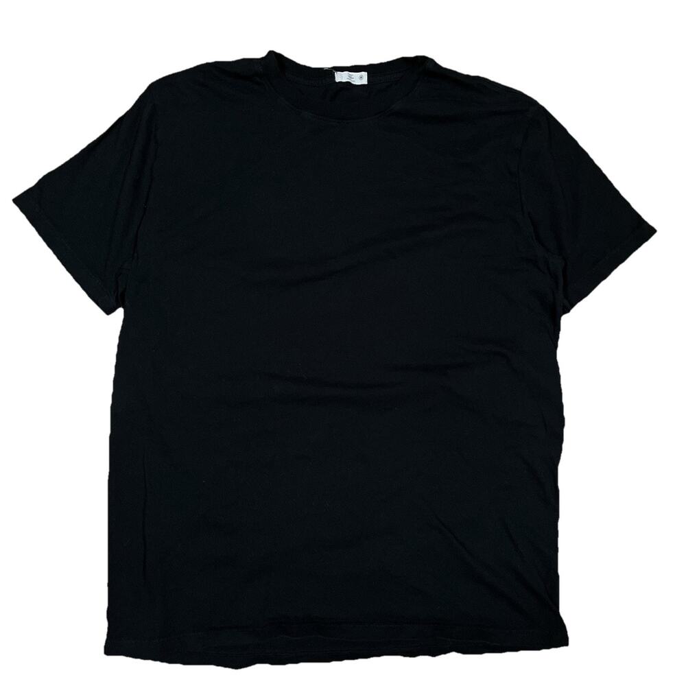 Flint and Tinder T Shirt Size Medium Black Made in USA 100% Cotton Classic